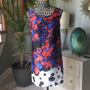 Floral Shift Dress